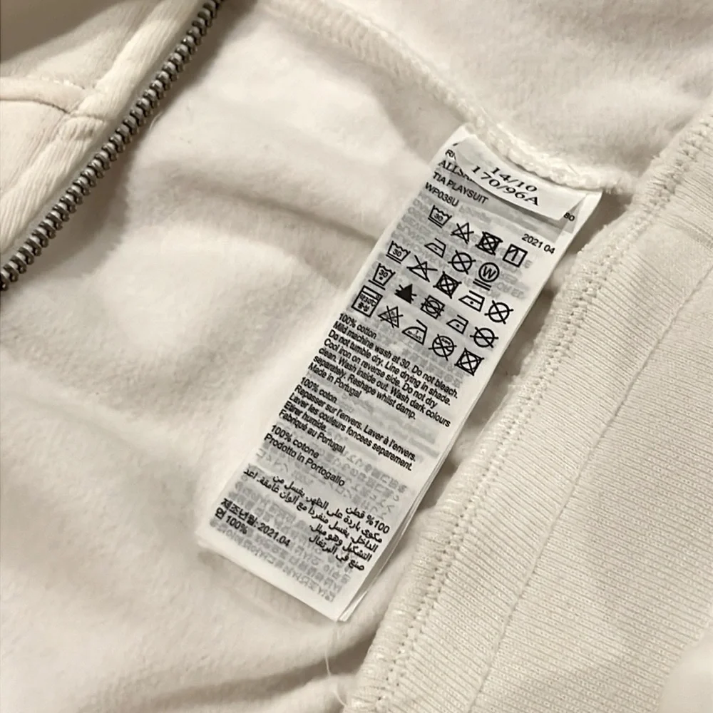 All Saints White Jumpsuit - Picture 11 of 11
